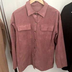 Corduroy Shacket - Medium